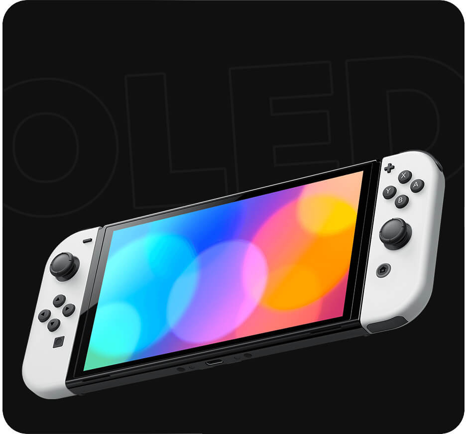 Konsola Nintendo Switch - OLED - Biała